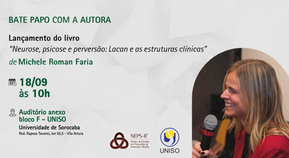 Lançamento do livro e bate papo